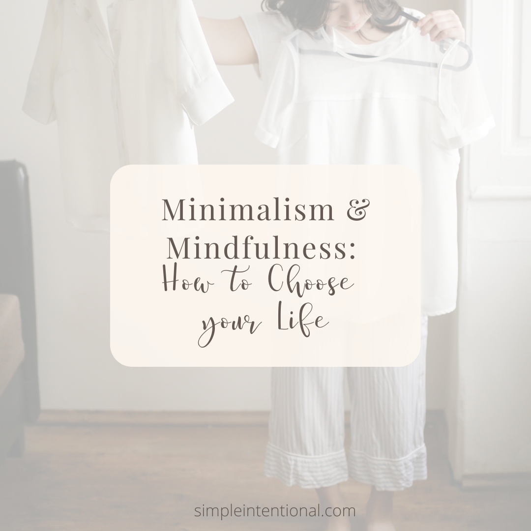 minimalism, mindfulness
